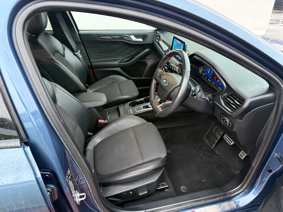 2021 Ford Focus 1.5L EcoBlue 120PS ST-Line Auto €22,995