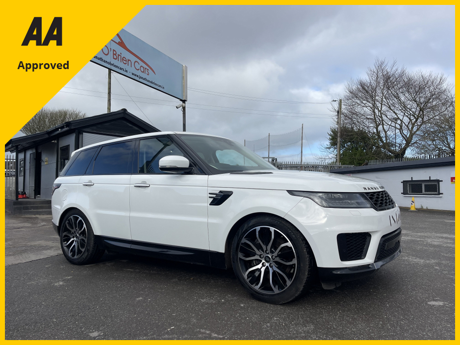 2021 Land Rover Range Rover Sport HSE SILVR PHEV €45,750