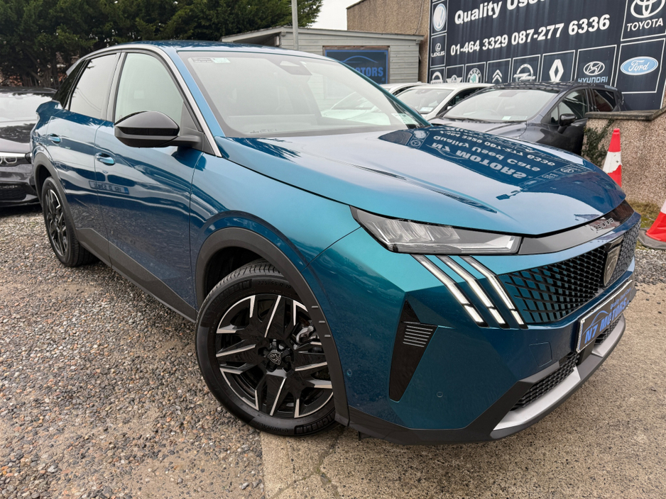 2025 Peugeot 3008 1.2 ALLURE AUTO €36,450