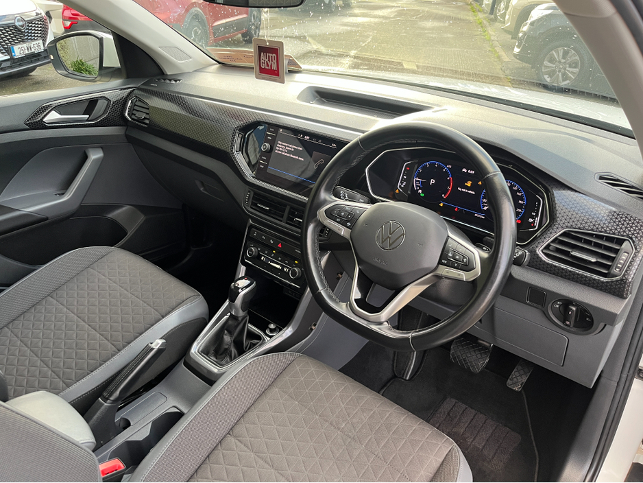 2021 Volkswagen T-Cross STYLE AUTOMATIC 1.0 PETROL //HALF LEATHER SEATS//KEYLESS ENTRY//ADAPTIVE CRUISE CONTROL//REVERSE CAMERA// €22,950