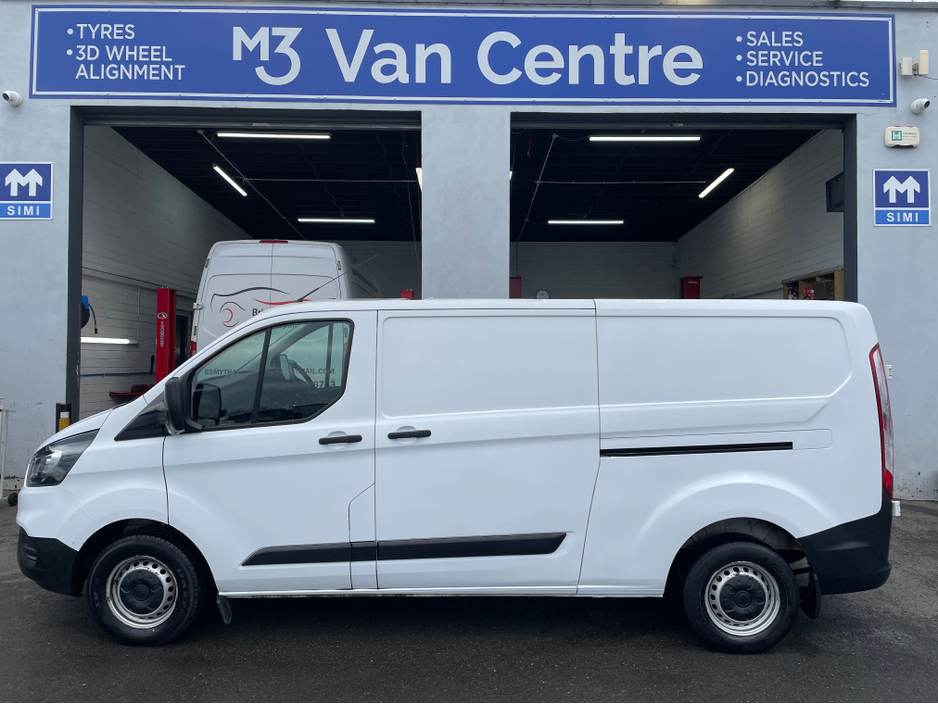 2022 Ford Transit Custom 2022 FORD CUSTOM  2.0 T 3DR 300L