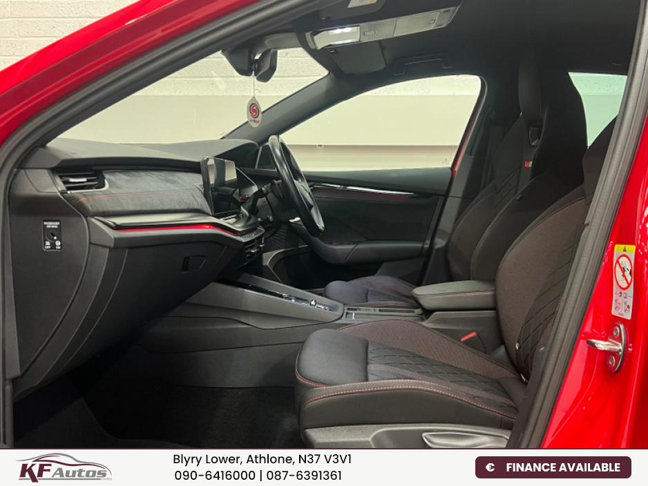 2021 Skoda Octavia VRS 2.0TDI 200bhp 5dr DSG Auto - 212 Reg €31,995