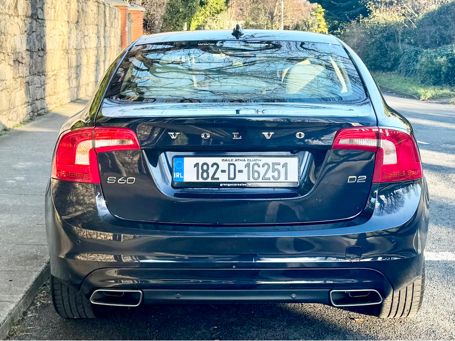 2018 Volvo S60 D2 SE !!! LEATHER!! NCT 28 !! €13,950