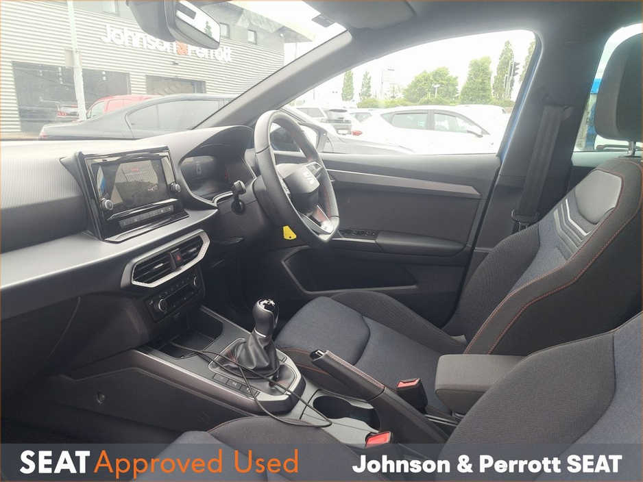 2025 SEAT Ibiza FR 40 1.0TSI- DEMO MODEL €27,900