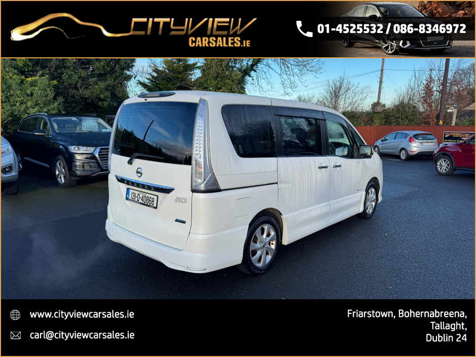 2013 Nissan Serena DAA-HFC26 HYBRID AUTO//NEW NCT €9,950