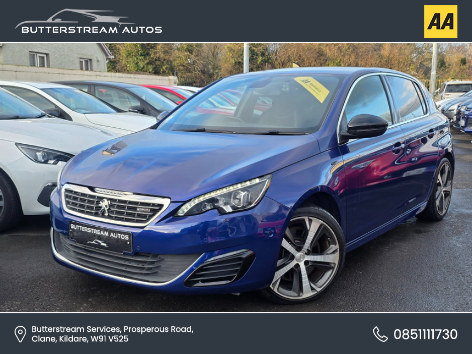 2016 Peugeot 308 20.HDI GT-LINE ONLY 52 K KMS €12,999