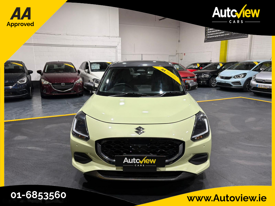 2023 Suzuki Swift New Model 1.2 Self Charging Mild Hybrid Automatic. AA Approved/ SIMI Dealer/  Finance Available. €21,995
