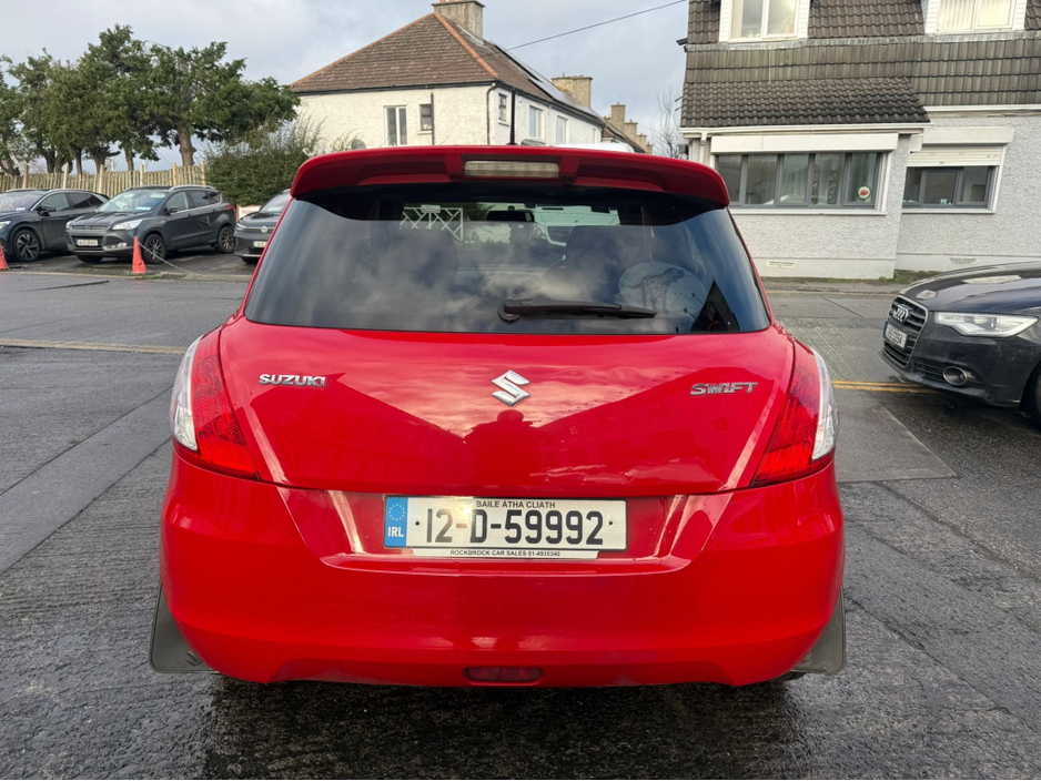 2012 Suzuki Swift 1.2 SZ3 5DR €4,990