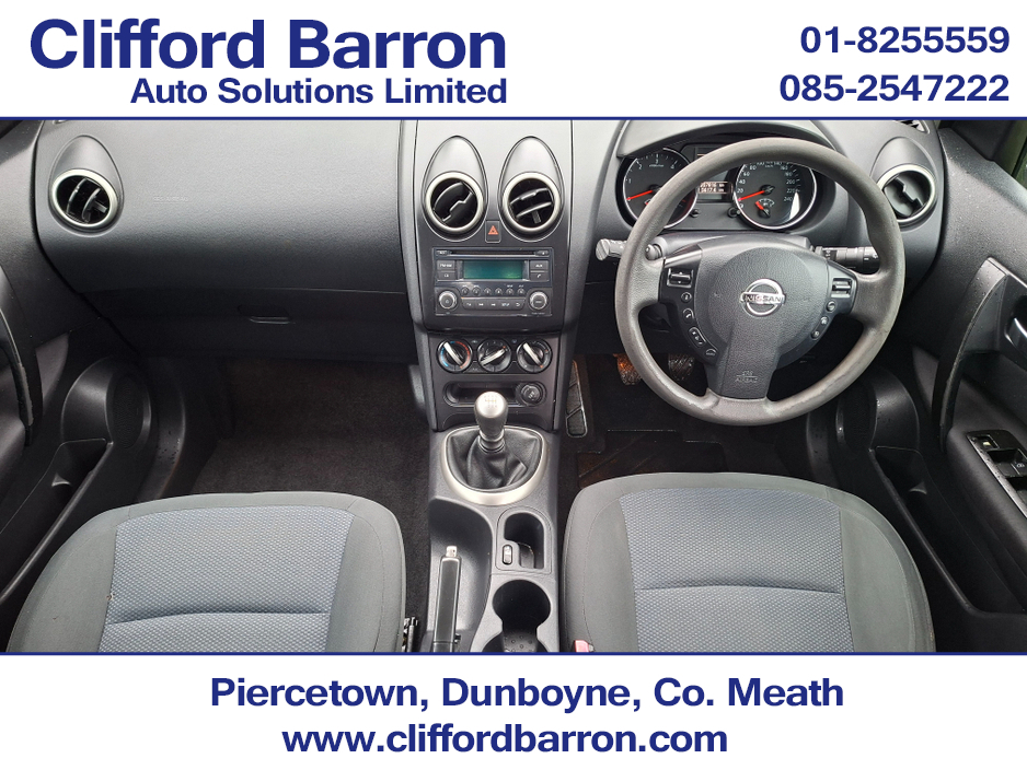 2012 Nissan Qashqai 1.5 XE 5DR DSL €5,250