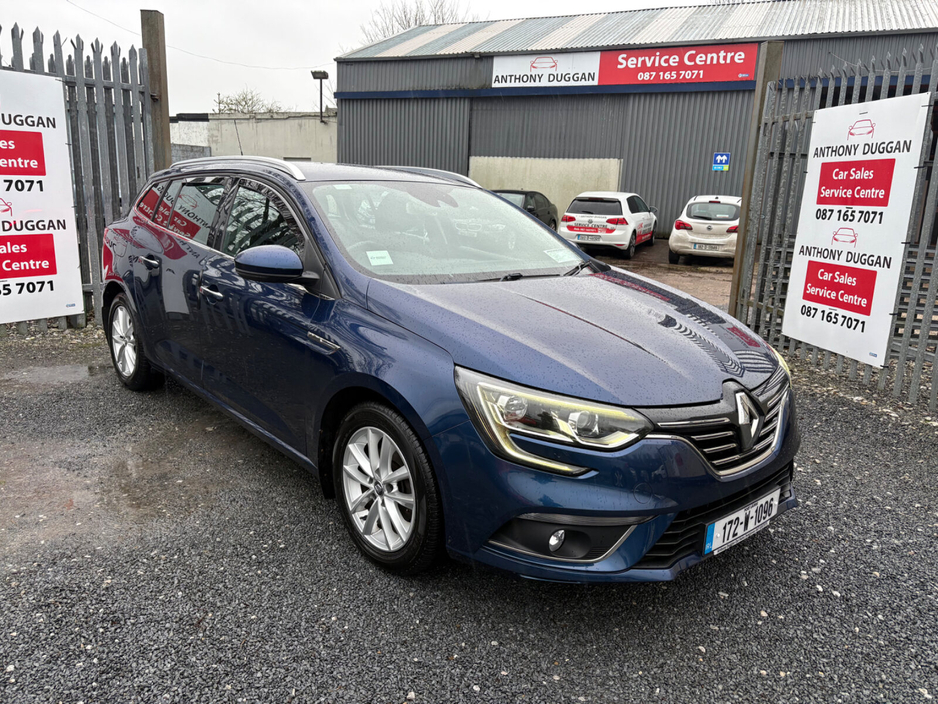 2017 Renault Megane 1.5 dCi 110 DYNAMIQUE NAV €12,950