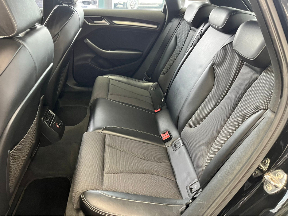 2014 Audi A3 1.6 TDI S LINE SPORTBACK 108 108BHP 5DR €7,900