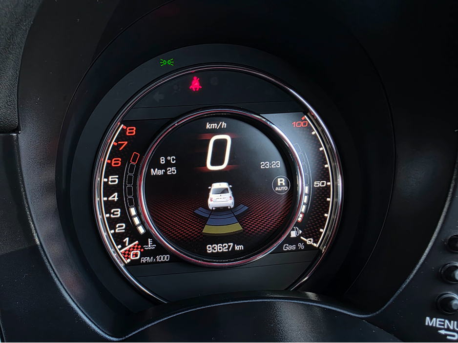 2017 Abarth 595 - image 15