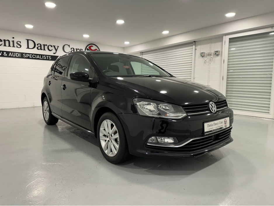 2016 Volkswagen Polo (162) POLO 1.2TSI COMFORTLINE DSG LOW KMS VW/AUDI SPECIALISTS WWW.DENISDARCYCARS.IE €12,950
