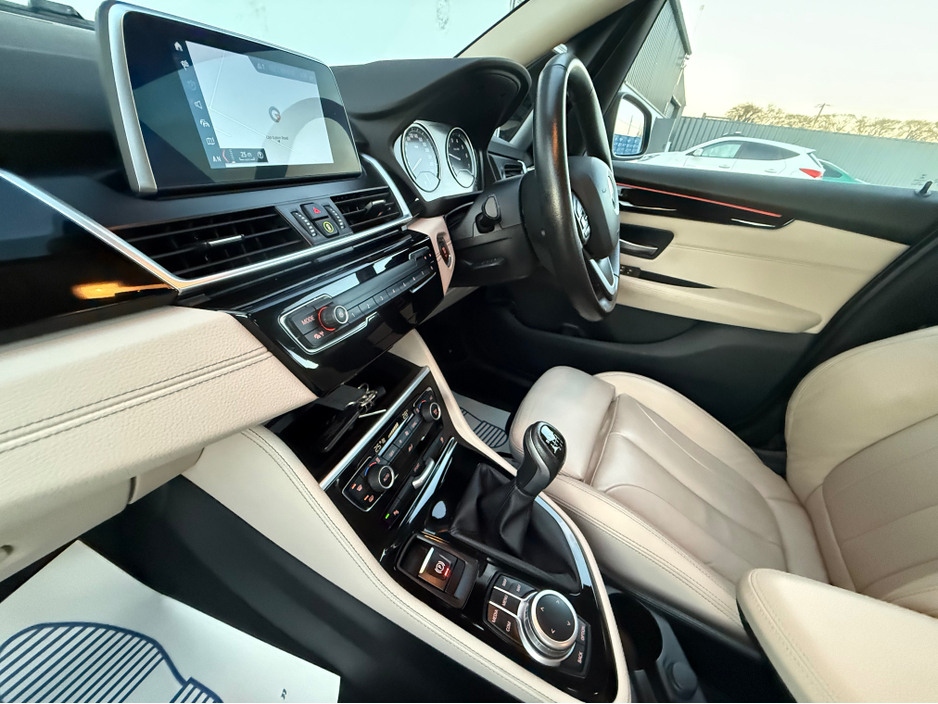 2021 BMW 2 Series 218I ACTIVE TOURER SPORT A2SE 4DR €23,950