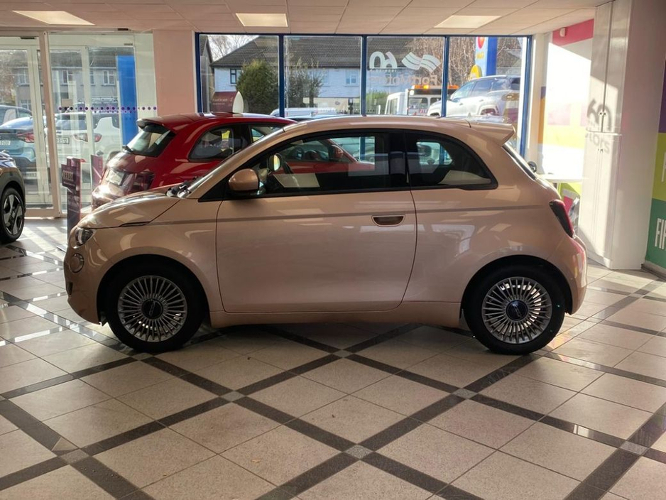 2025 Fiat 500e Icon 42KWH 3DR Auto €19,950