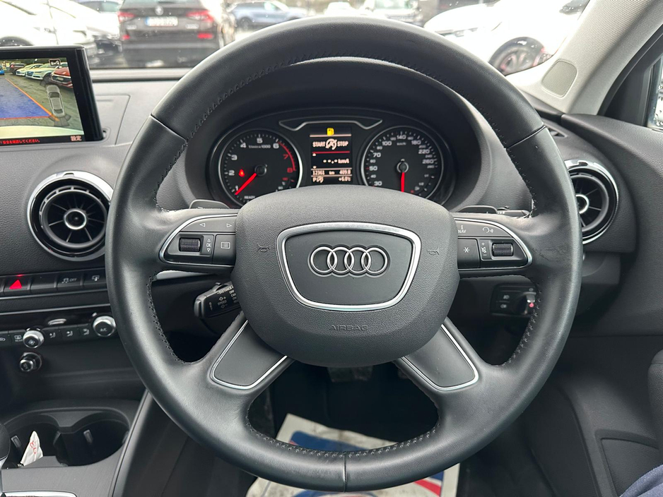 2016 Audi A3 Saloon 1.4L Automatic Petrol Leather/Heated(3155) €16,950