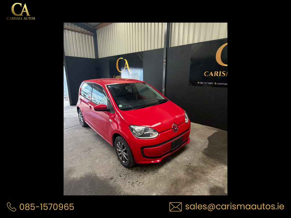 2014 Volkswagen up! VW UP 1.0 AUTO