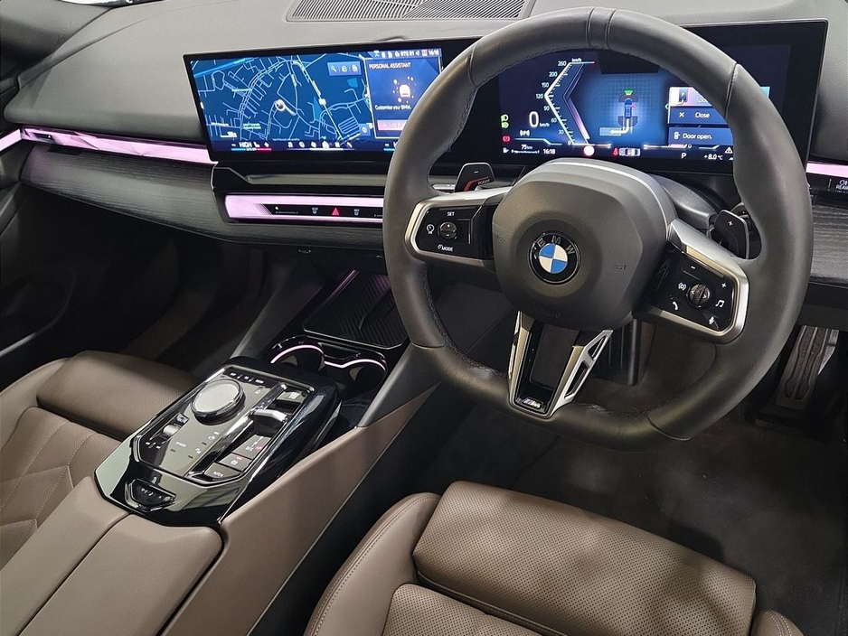 2025 BMW 5 Series 520i M Sport Saloon €63,950
