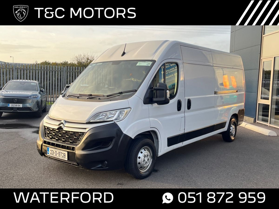 2023 Citroen Relay RELAY 33 L3H2 BLUEHDI 140