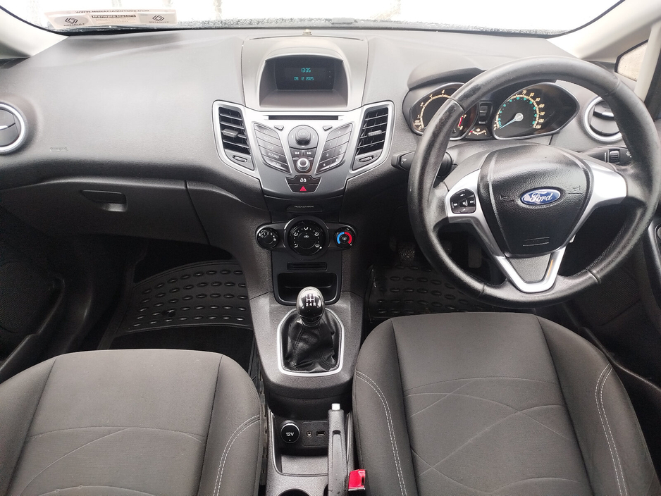 2014 Ford Fiesta 1.25 60PS Zetec €7,300
