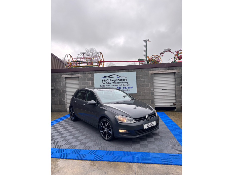 2016 Volkswagen Golf MATCH TDI BLUEMOTION TECHNOLOGY €12,950