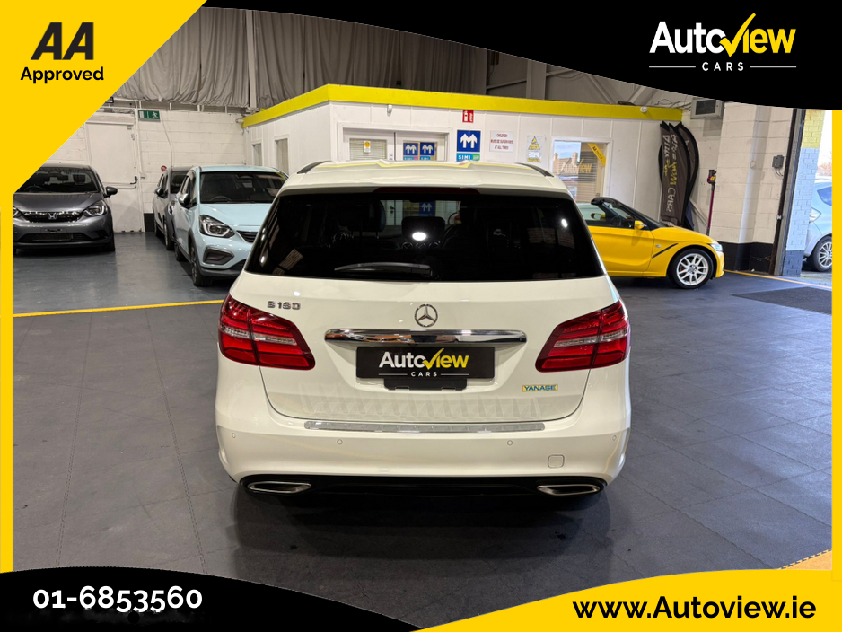 2015 Mercedes-Benz B Class 1.6 Petrol. AA APPROVED // FINANCE & NATIONWIDE DELIVERY AVAILABLE // SIMI DEALER €11,995