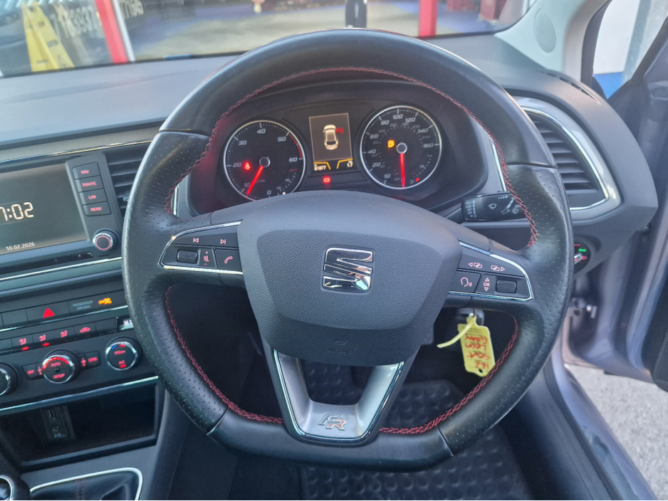 2016 SEAT Leon 2.0 TDI FR TECHNOLOGY-LOW MILES €13,950