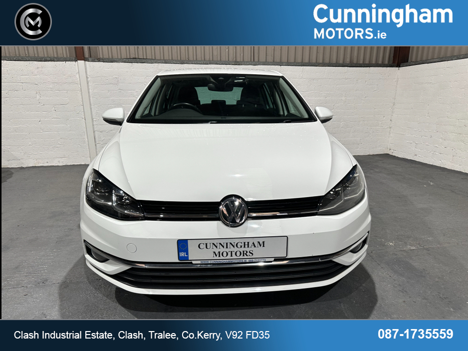 2018 Volkswagen Golf 1.2 TSI DSG Highspec €18,950