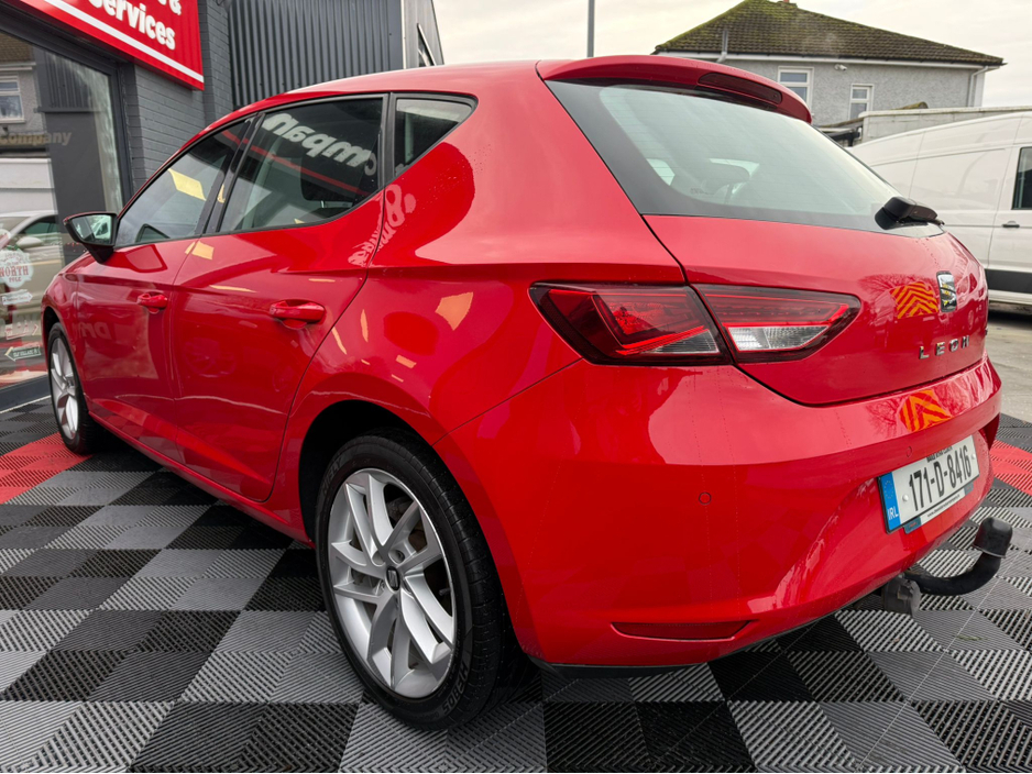 2017 SEAT Leon 1.2 TSI 110HP SE SELECT 5DR , Fully Serviced , Warranty , NCT , Finance Available From Zero Deposit , Trade ins Accepted , Free Nationwide Delivery. €14,950