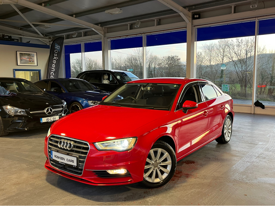 2015 Audi A3 Saloon DBA-8VCXS 5DR AUTO Saloon 1.4 Tfsi €14,950