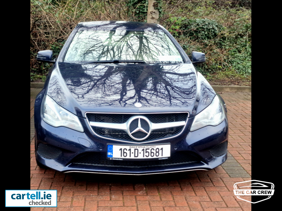 2016 Mercedes-Benz E Class E SERIES  2DR AUTO COUPE LOW MILEAGE €17,950
