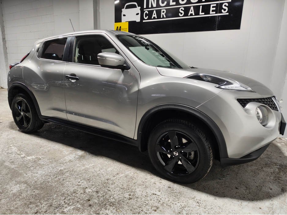 2018 Nissan Juke 1.5 DSL XE E6 4DR €9,995