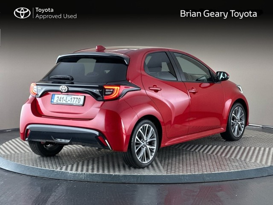 2024 Toyota Yaris HYBRID PLATINUM *TOP SPEC* €28,950