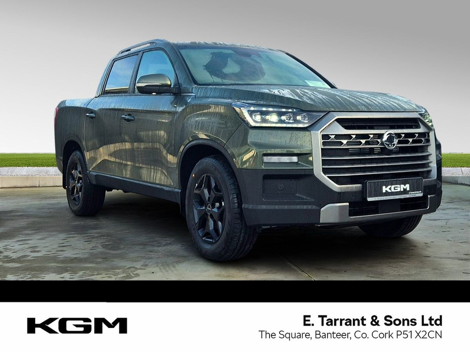 2026 KGM Musso  €49,950