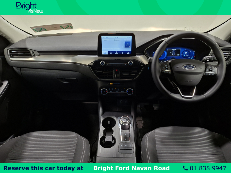 2023 Ford Kuga TITANIUM 2.5 PHEV 225 S6.2 CT 4DR €30,950