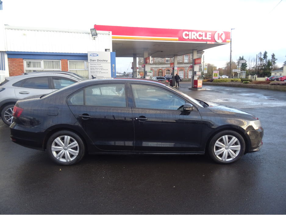 2016 Volkswagen Jetta TRENDLINE 2.0 TDI MANUAL 5SPEED 110BHP 4DR €8,750