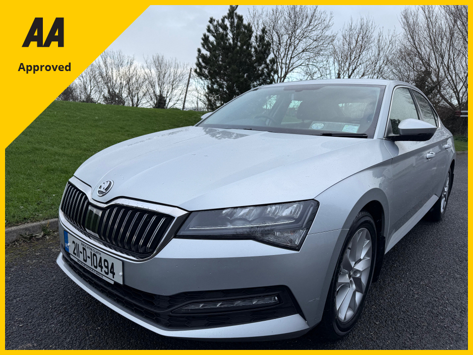 2021 Skoda Superb AMBITION 1.6 TDI 120HP DSG 4DR €19,650