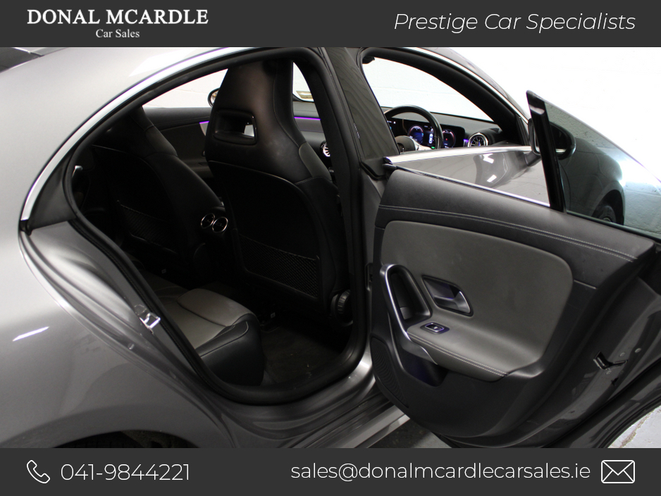 2022 Mercedes-Benz CLA Class 250 E AMG LINE PREMIUM 4DR AUTO €32,995