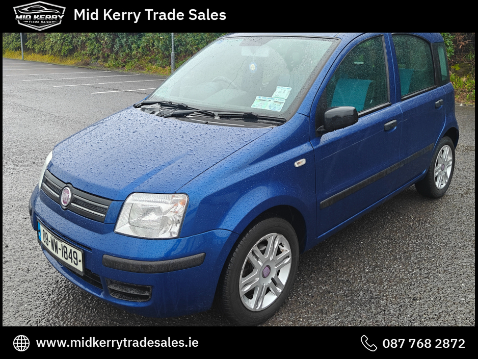 2009 Fiat Panda AUTOMATIC DYNAMICS DUALOGIC €3,995