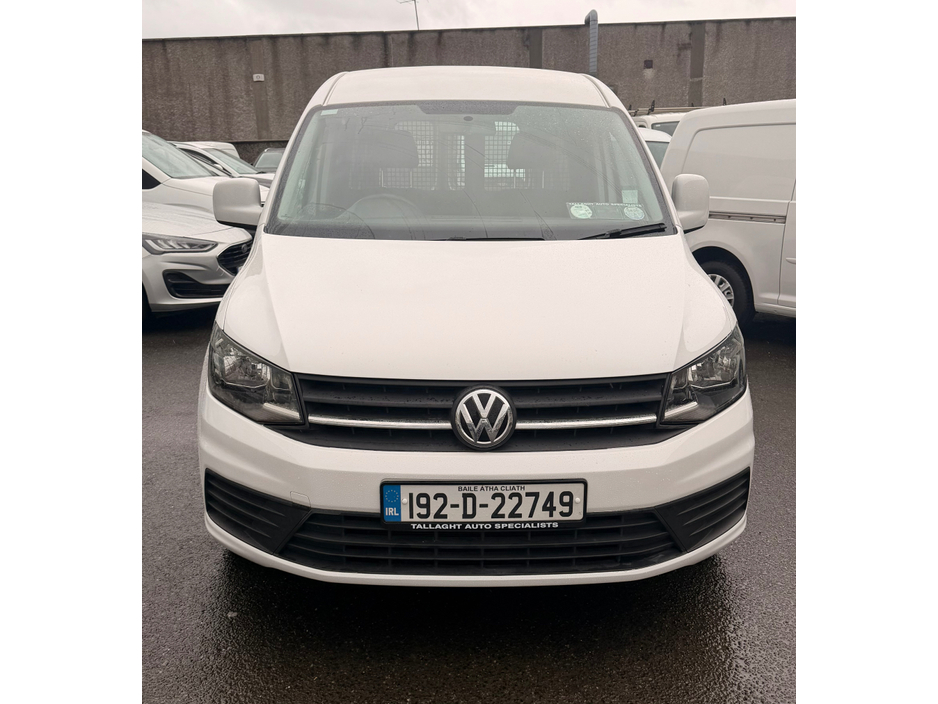 2019 Volkswagen Caddy 102BHP Maxi €14,430