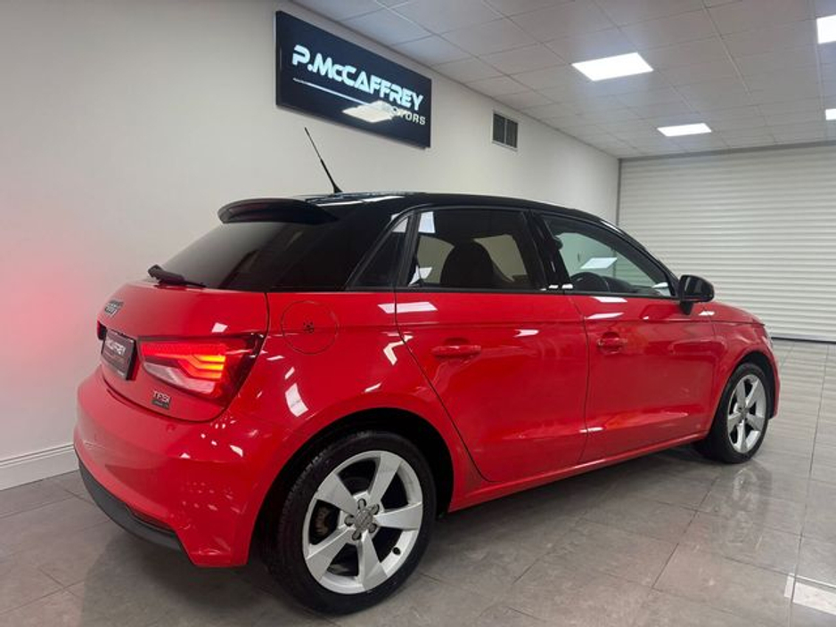 2016 Audi A1 1.0TFSI 95HP S Tronic SE €12,495