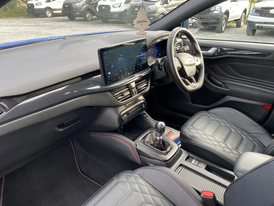 2023 Ford Focus ST-Line X..Parking Pack..Full Leather €27,500