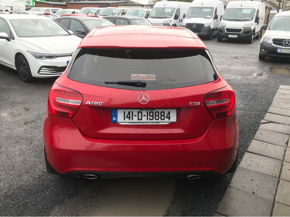 2014 Mercedes-Benz A Class 180 CDI URBAN 5DR €8,950