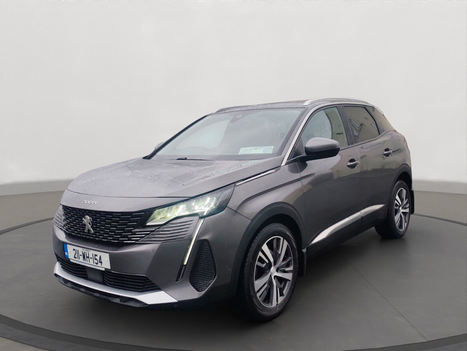 2021 Peugeot 3008 1.5 BlueHDi 130bhp Allure €22,950