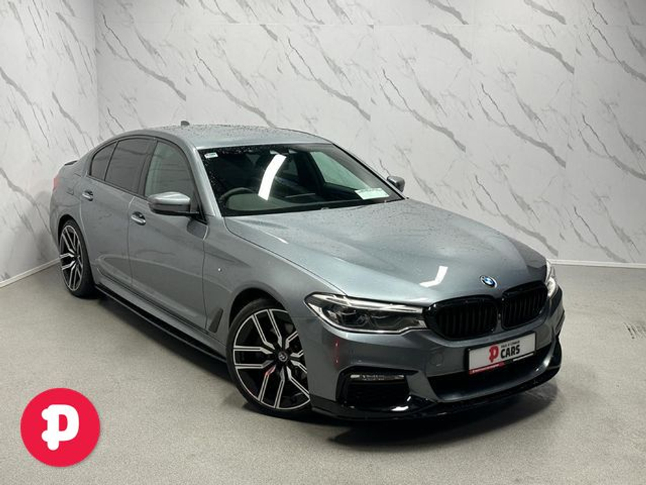 2018 BMW 5 Series 520D M-Sport Auto - Straight Sale Discount / 12 Months Warranty €27,950