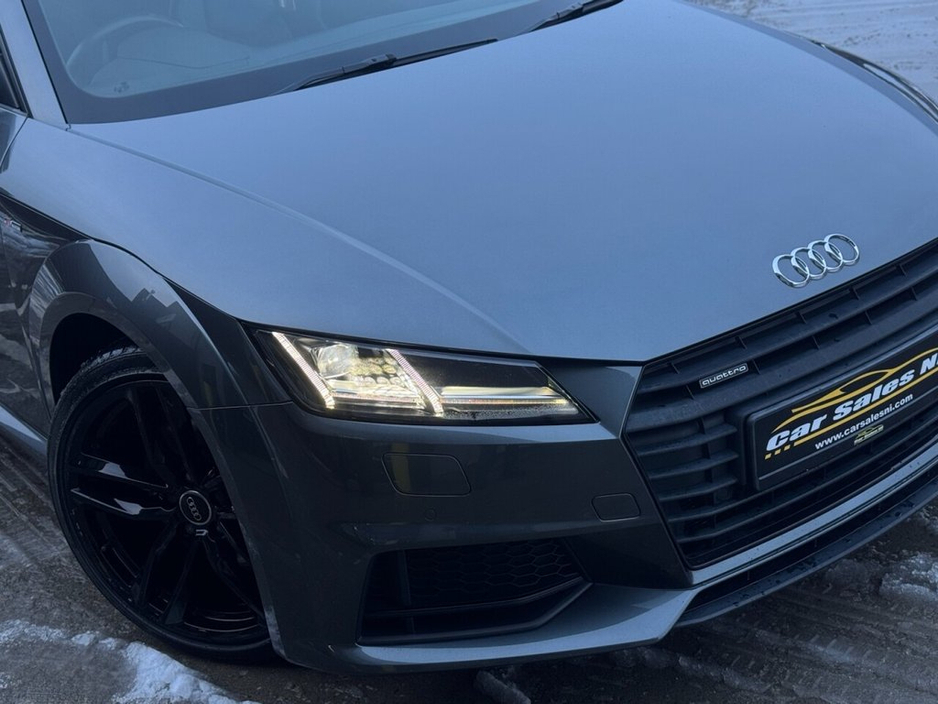 2017 Audi TT S LINE TDI QUATTRO EDITION BLACK €23,950
