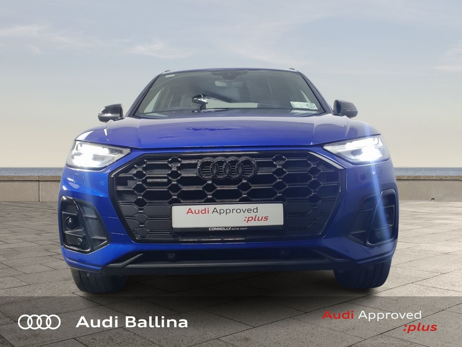 2024 Audi Q5 S-Line Blk ED Quattro Auto TDI 204Bhp €64,900