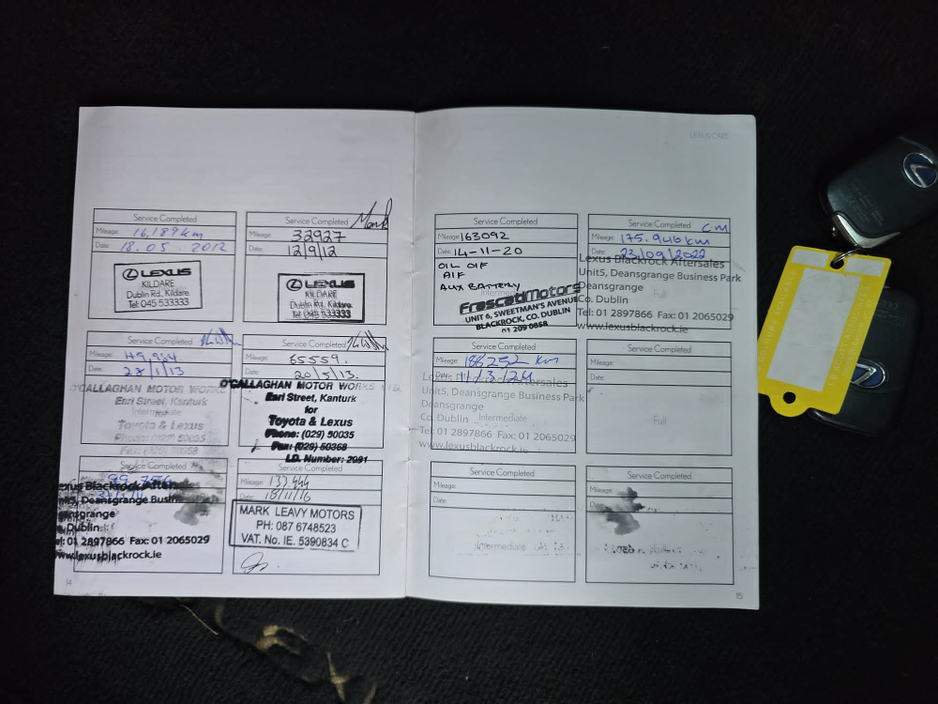 2012 Lexus RX 450 h - image 28