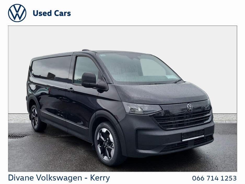 2026 Volkswagen Transporter PAN AMERICANA LWB TON 150BHP €35,100