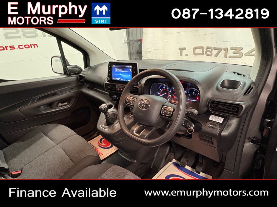 2024 Toyota Proace PROACE CITY  ICON PLUS €75 PER WEEK €18,950